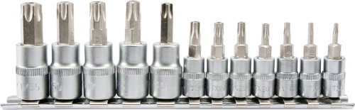 YATO ZESTAW KLUCZY TORX SECUR. NA SZYNIE 12 CZ. YT-04332