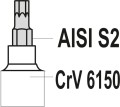 YATO ZESTAW KLUCZY TORX SECUR. NA SZYNIE 12 CZ. YT-04332