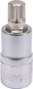 YATO KLUCZ TRZPIENIOWY SPLINE 1/2" M12 L55MM YT-04344