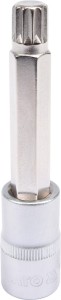 YATO KLUCZ TRZPIENIOWY SPLINE 1/2" M12 L100MM YT-04354