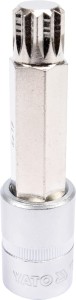 YATO KLUCZ TRZPIENIOWY SPLINE 1/2" M17 L100MM YT-04357