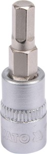YATO KLUCZ TRZPIENIOWY HEX 1/4" 5MM L37MM YT-04372