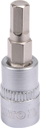 YATO KLUCZ TRZPIENIOWY HEX 1/4" 5MM L37MM YT-04372