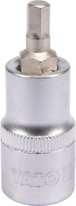 YATO KLUCZ TRZPIENIOWY HEX 1/2" 6MM L55MM YT-04382
