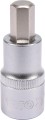 YATO KLUCZ TRZPIENIOWY HEX 1/2" 10MM L55MM YT-04385