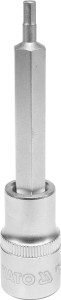 YATO KLUCZ TRZPIENIOWY HEX 1/2" 4MM L100MM YT-04390