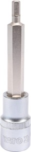 YATO KLUCZ TRZPIENIOWY HEX 1/2" 5MM L100MM YT-04391
