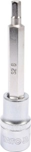 YATO KLUCZ TRZPIENIOWY HEX 1/2" 6MM L100MM YT-04392