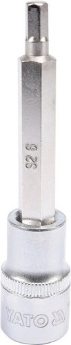 YATO KLUCZ TRZPIENIOWY HEX 1/2" 6MM L100MM YT-04392