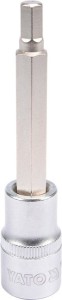 YATO KLUCZ TRZPIENIOWY HEX 1/2" 7MM L100MM YT-04393