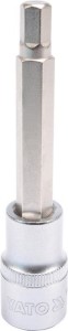 YATO KLUCZ TRZPIENIOWY HEX 1/2" 8MM L100MM YT-04294