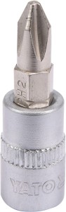 YATO KLUCZ TRZPIENIOWY KRZYŻOWY 1/4" PH2X37MM YT-04412