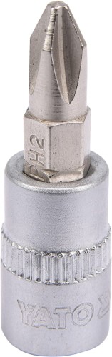 YATO KLUCZ TRZPIENIOWY KRZYŻOWY 1/4" PH2X37MM YT-04412
