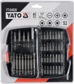 YATO ZESTAW KOŃCÓWEK ŚRUBOKRĘTOWYCH 45 SZT. YT-04620