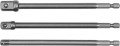 YATO ADAPTER HEX DO NASADEK 1/4", 3/8", 1/2" 3SZT. YT-04628