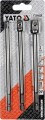 YATO ADAPTER HEX DO NASADEK 1/4", 3/8", 1/2" 3SZT. YT-04628