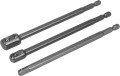 YATO ADAPTER HEX DO NASADEK 1/4", 3/8", 1/2" 3SZT. YT-04628