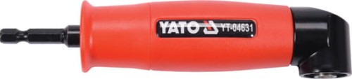 YATO ADAPTER KĄTOWY 155MM, 1/4' YT-04631