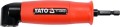 YATO ADAPTER KĄTOWY 155MM, 1/4' YT-04631