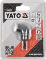 YATO ADAPTER KĄTOWY 37MM, 1/4' YT-04632