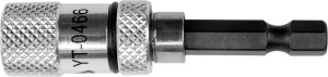 YATO UCHWYT DO KOŃCÓWEK WKRĘTAKOWYCH MAGNETYCZNO-ŚRUBOWY 1/4"X60MM YT-0466