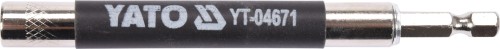 YATO UCHWYT DO BITÓW 1/4 X 120MM YT-04671