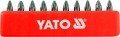 YATO  KOŃCÓWKI WKRĘTAKOWE PZ1x25 MM KPL. 10 SZT.YT-0470