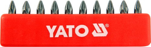 YATO  KOŃCÓWKI WKRĘTAKOWE PZ1x25 MM KPL. 10 SZT.YT-0470