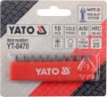 YATO  KOŃCÓWKI WKRĘTAKOWE PZ1x25 MM KPL. 10 SZT.YT-0470