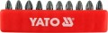 YATO GROTY DO WKRĘTARKI PZ2x25MM 10 SZT. YT-0471