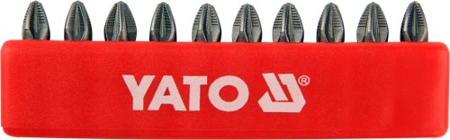 YATO GROTY DO WKRĘTARKI PZ2x25MM 10 SZT. YT-0471