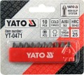 YATO GROTY DO WKRĘTARKI PZ2x25MM 10 SZT. YT-0471