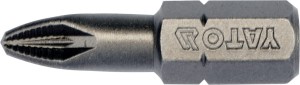YATO GROTY DO WKRĘTARKI PZ2x25MM 1/4 10 SZT. YT-04712