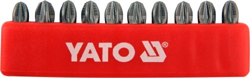 YATO GROTY DO WKRĘTARKI 1/4" PZ3x25MM 10 SZT.YT-0472