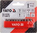 YATO GROTY DO WKRĘTARKI 1/4" PZ3x25MM 10 SZT.YT-0472