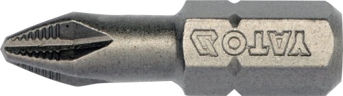 YATO GROTY DO WKRĘTARKI PH2x25MM 10 SZT. YT-04752