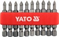 YATO GROTY DO WKRĘTARKI  PH1x50MM 10 SZT.YT-0477