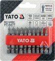 YATO GROTY DO WKRĘTARKI  PH1x50MM 10 SZT.YT-0477