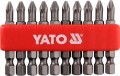 YATO GROTY DO WKRĘTARKI PH2x50MM 10 SZT.YT-0478