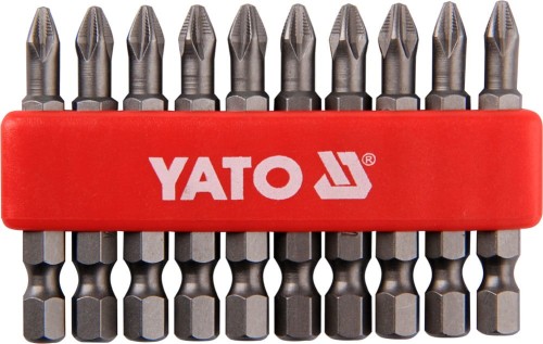 YATO GROTY DO WKRĘTARKI PH2x50MM 10 SZT.YT-0478