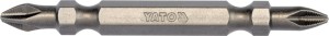 YATO GROTY OBUSTRONNE DO WKRĘTARKI PH2X65MM 10 SZTUK YT-04812