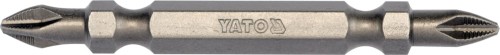YATO GROTY OBUSTRONNE DO WKRĘTARKI PH2X65MM 10 SZTUK YT-04812