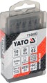 YATO GROTY OBUSTRONNE DO WKRĘTARKI PH2X65MM 10 SZTUK YT-04812