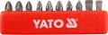 YATO GROTY DO WKRĘTARKI 1/4" MIX 25MM 10 SZT.YT-0482