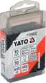 YATO GROTY DO WKRĘTARKI MIX 50MM 10 SZT.YT-04832