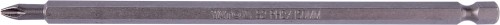 YATO KOŃCÓWKA WKRĘTAKOWA DO WKRĘTARKI PH2X150MM YT-0486