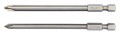YATO KOŃCÓWKI WKRĘTAKOWE PHILLIPS 1/4" PH1X100MM PH2X100MM 2 SZTUKI YT-0488