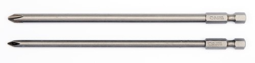 YATO KOŃCÓWKI WKRĘTAKOWE PHILLIPS 1/4" PH1x150MM PH2x150MM 2 SZTUKI YT-0489