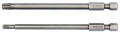 YATO KOŃCÓWKI WKRĘTAKOWE 1/4'', 2 SZT. - TORX SECURITY: T20X100MM; T30X100MM YT-0492