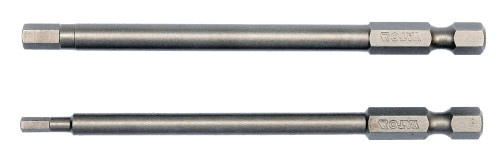 YATO KOŃCÓWKI WKRĘTAKOWE 1/4" HEX TAMPERPROOF 3x100MM 5x100MM YT-0494